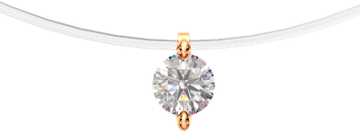 

Колье из розового золота, 580003.1.9K.R