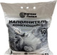 Наполнитель для туалета Мягкие лапки Комкующийся (10кг) - 