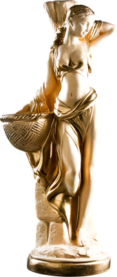 Фигурка для сада Хорошие сувениры Афродита / 9413349 (бежевый) -