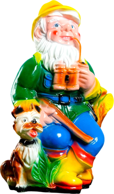 Фигурка для сада Хорошие сувениры Гном-охотник / 447376 -