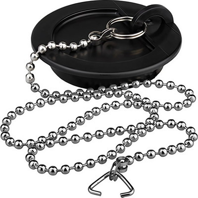 Пробка для ванны MasterProf ИС.110629 (черный) - 