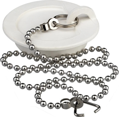 Пробка для ванны MasterProf ИС.110648 (белый) - 