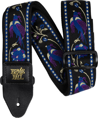 Ремень для гитары Ernie Ball 5371 Jacquard Purple Pleasant Pheasant - 