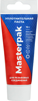 Фиксатор резьбы MasterProf Паста уплотнительная Masterpak ИС.131735 (70г) -