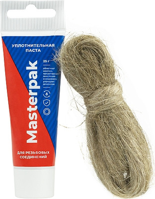

Набор уплотнительных средств, Паста Masterpak + Лен ИС.131741