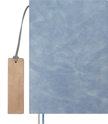 Ежедневник Феникс+ Шеврет / 68818 (голубой) -