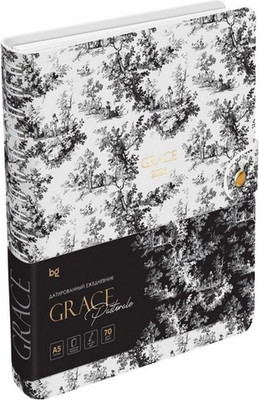 Ежедневник BG Grace. PastoraleА5 / DdА5_66361  (176л) -