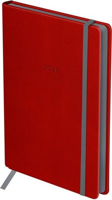 Ежедневник BG  Contrast. Berry А5 / DdА5_09464 (176л) -