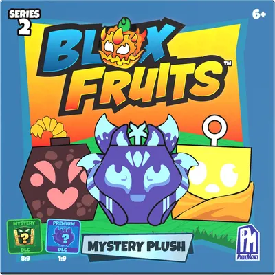 

Мягкая игрушка, Blox Fruits S2 / 62355