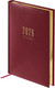 Ежедневник BG Dallas. Dark red А5 / DdА5_09318 (176л) - 