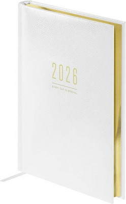 Ежедневник BG Dallas. White А5 / DdА5_09317 (176л) -