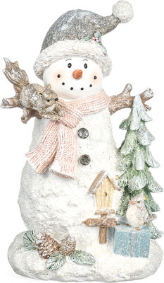 Световая фигурка Lefard Снеговик с LED-Подсветкой 121-166 -