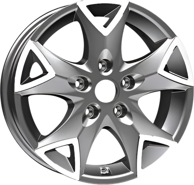 

Литой диск, Конго 16x6.5" 5x130мм DIA 89.1мм ET 50мм AGR