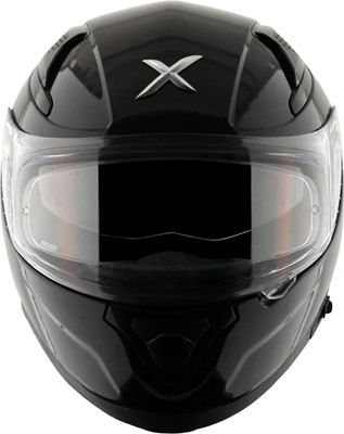 Мотошлем AXOR Apex Solid (L, черный) - 