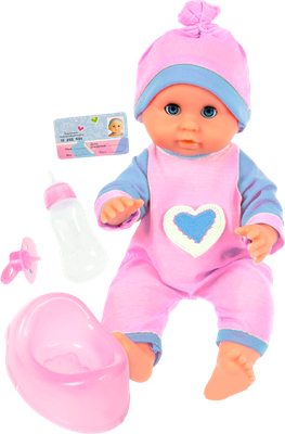 

Пупс с аксессуарами, YL1706F / Д115863-Б