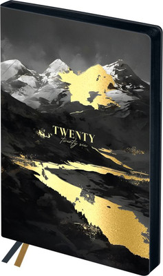 Ежедневник BG Accent. Mountains А6+ (176л) -