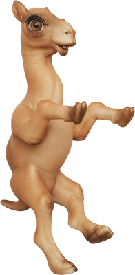 Фигурка коллекционная Magic Manufactory Pets Верблюд (коричневый) -