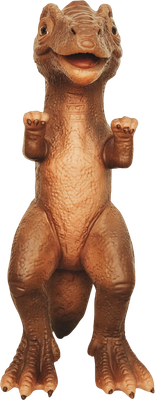 Фигурка коллекционная Magic Manufactory Dino Динозавр Тираннозавр (серый) -