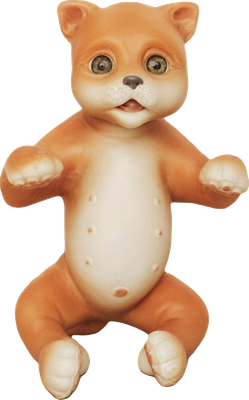 Фигурка коллекционная Magic Manufactory Pets Кот (рыжий) -