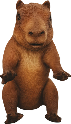 Фигурка коллекционная Magic Manufactory Forest Капибара (коричневый) -
