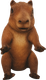 Фигурка коллекционная Magic Manufactory Forest Капибара (коричневый) -