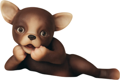 Фигурка коллекционная Magic Manufactory Pets Чихуахуа (коричневый) -