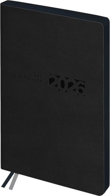 Ежедневник BG Waltz. Black А6+ / DdА6+_09452  (176л) -