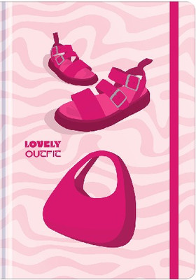 

Ежедневник, Lovely outfit А5 / Ен5_7БЦ128_лм_р 12421