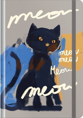 

Ежедневник, Meow-meow А5 / Ен5_7БЦ128_лc_р 12384