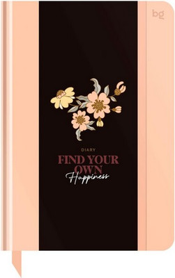 Ежедневник BG Flowery. Peach А5 / DuА5_64363  (136л) - 
