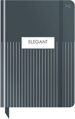 Ежедневник BG Minimal. Black А5 / DuА5_64349  (136л) - 