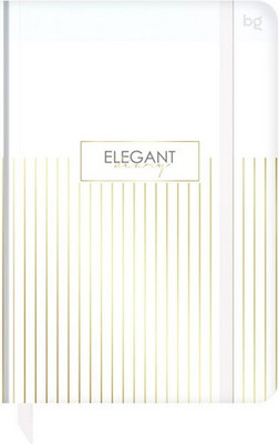Ежедневник BG Minimal. White А5 / DuА5_64350  (136л) - 