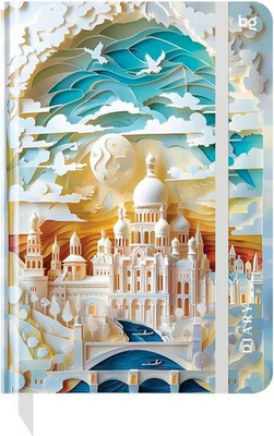 Ежедневник BG Paper Art. Istanbul А5 / DuА5_64353 (136л) - 