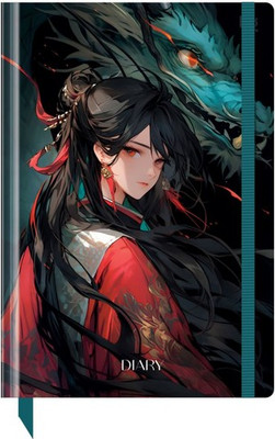 

Ежедневник, Девушка с драконом А5 / DuA5_32502