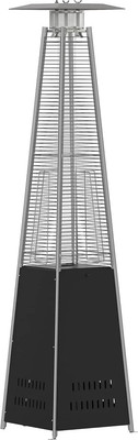 Уличный инфракрасный газовый обогреватель Springhouse FSD-C-BLACK -