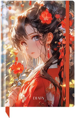 Ежедневник BG Девушка А5 / DuA5_32677 (136л) - 