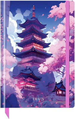 

Ежедневник, Китайский пейзаж А5 / DuA5_32501