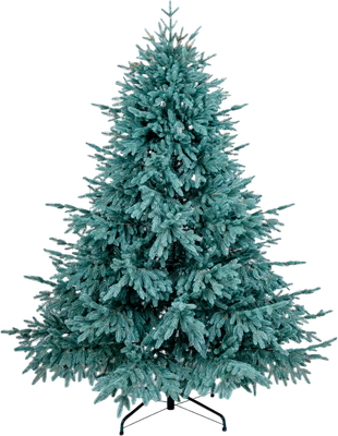 Ель искусственная National Tree Company Рождественская Премиум 250см / РД/ПР-ГЛ-250 (голубой) - 