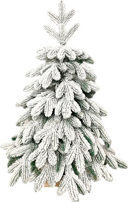 Ель искусственная National Tree Company Ариадна заснеженная 90см / АРД/ЗСН-90 -