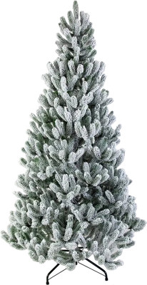 Ель искусственная National Tree Company Сказка заснеженная / СК/ЗСН-240 (240см) -