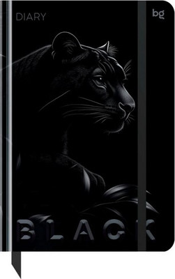 Ежедневник BG  Пантера А5 / DuА5_64358 (136л) - 