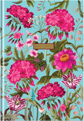 Ежедневник BG Magic garden А5 / ЕН5т136_лг 12367  (136л) -