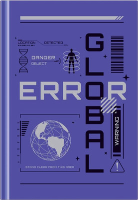 Ежедневник BG Global error А5 / ЕН5т160_лг 12402 (160л) - 