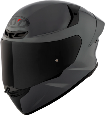 Мотошлем KYT Tt-Revo Plain / Y6TR00W1.6 (XL, серый) - 