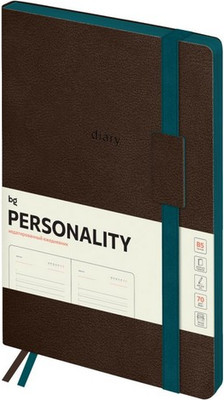 

Ежедневник, Personality. Dark brown B5 / DuB5_25649
