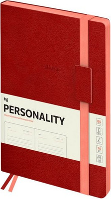 

Ежедневник, Personality. Red B5 / DuB5_25873