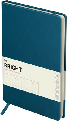 

Ежедневник, Bright. Teal B5 / DuB5_20234