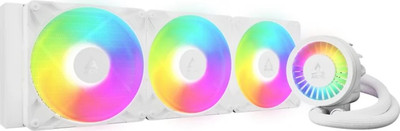 Кулер для процессора Arctic Liquid Freezer III Pro 420 A-RGB White (ACFRE00189A) -