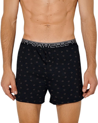 Трусы мужские Mark Formelle 411222 (р.90-100, топоры на черном-1) -