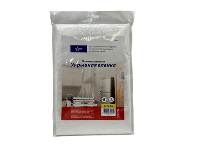 Пленка строительная Admiral Укрывная 4x12.5м 8мкм ПЛБ41250 - 